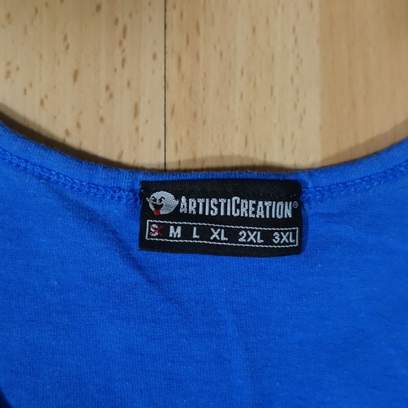 Artist Creation Nintendo Mario Boo Tank - Blue - Picture 3 of 3